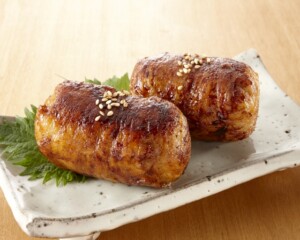 きょうの料理ビギナーズのレシピ・肉巻きおにぎり