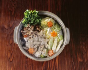 なないろ日和のレシピ・秋野菜たっぷりとろろ鍋