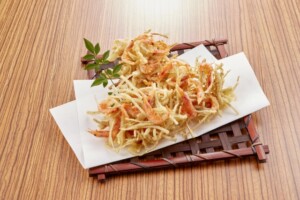 相葉マナブのレシピ・新生姜のかき揚げ