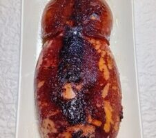 ZIPのレシピ・丸ごと洋風焼きイカ飯