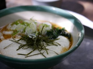 どさんこワイド179のレシピ・ダブルとろろうどん