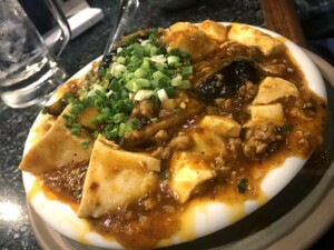 ミキティダイニングのレシピ・海鮮麻婆舞茸