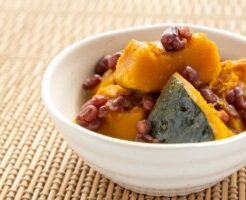 あさイチのレシピ・かぼちゃのいとこ煮