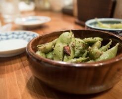 青空レストランのレシピ・台湾屋台風どらまめ