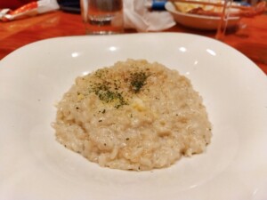 ぺこもぐキッチンのレシピ・簡単ベーコンリゾット