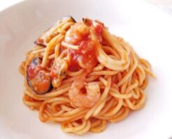 水野真紀の魔法のレストランのレシピ・エビとアサリのペスカトーレ