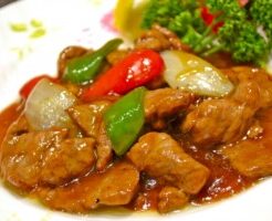 きょうの料理ビギナーズのレシピ・牛肉と彩り野菜のオイスター炒め