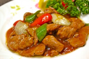 きょうの料理ビギナーズのレシピ・牛肉と彩り野菜のオイスター炒め