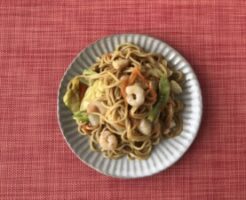 ぺこもぐキッチンのレシピ・海鮮焼きそば