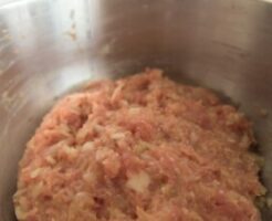 あさイチのレシピ・ギョーザのあん