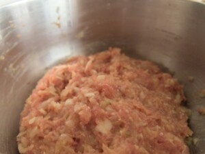 あさイチのレシピ・ギョーザのあん