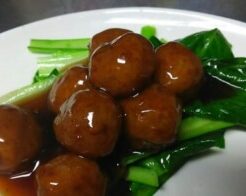 きょうの料理ビギナーズのレシピ・肉だんごの黒酢あん