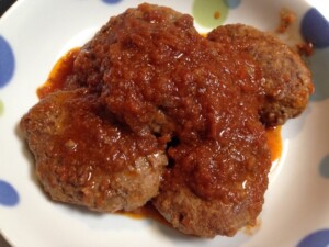 ラヴィットのレシピ・バーベキューハンバーグ