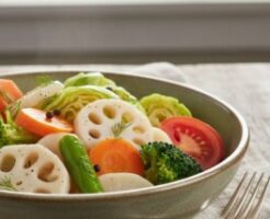 きょうの料理のレシピ・いろいろ野菜の蒸し煮