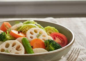 きょうの料理のレシピ・いろいろ野菜の蒸し煮