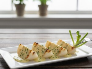 きょうの料理のレシピ・かぶのチーズソテー