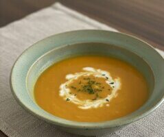 ぺこもぐキッチンのレシピ・かぼちゃのポタージュ