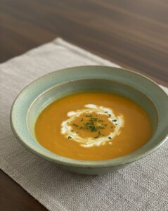 ぺこもぐキッチンのレシピ・かぼちゃのポタージュ
