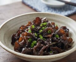 あさイチのレシピ・きくらげ和え