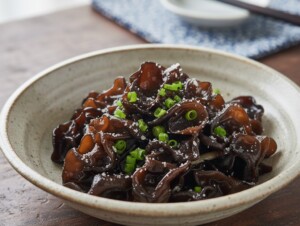 あさイチのレシピ・きくらげ和え