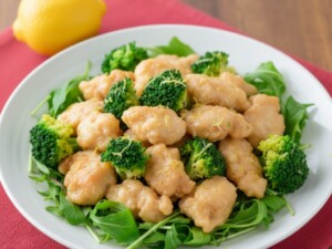 ノンストップのレシピ・ささみとブロッコリーの鶏マヨ