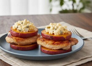 ヒルナンデスのレシピ・さつまいもチキン南蛮