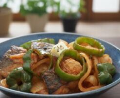 きょうの料理のレシピ・さばのケチャップ焼き