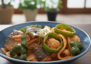 きょうの料理のレシピ・さばのケチャップ焼き