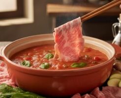 あさイチのレシピ・トマトジュースしゃぶしゃぶ