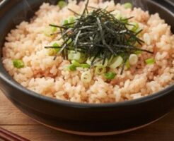 ヒルナンデスのレシピ・たらこ炊き込みご飯