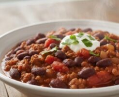 青空レストランのレシピ・どらまめ味噌のチリコンカン
