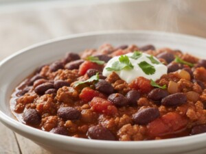 青空レストランのレシピ・どらまめ味噌のチリコンカン