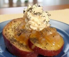 ウワサのお客さまのレシピ・はちみつレモン大学芋