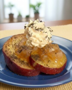 ウワサのお客さまのレシピ・はちみつレモン大学芋