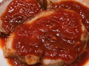 ウワサのお客さまのレシピ・やわらかりんごチャーシュー