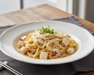 沸騰ワード10のレシピ・イカカルボナーラ