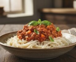 あさイチのレシピ・エノキミートパスタ