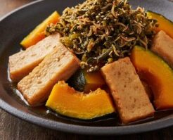 ノンストップのレシピ・カボチャとさつま揚げの煮物