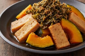 ノンストップのレシピ・カボチャとさつま揚げの煮物