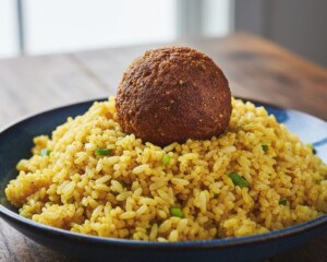 ZIPのレシピ・カレーボールチャーハン