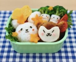 ラヴィットのレシピ・キャラ弁 ラッピー&ガガンモ