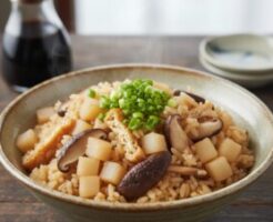 どさんこワイド179のレシピ・コロコロ大根飯