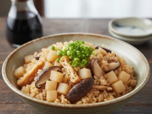 どさんこワイド179のレシピ・コロコロ大根飯