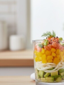 きょうの料理ビギナーズのレシピ・スモークサーモンとアボカドのサラダ