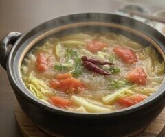 あさイチのレシピ・トマトとうがらしみそ鍋