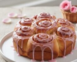 グレーテルのかまどのレシピ・バラのケーキ