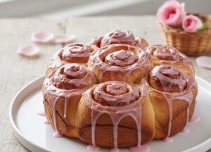 グレーテルのかまどのレシピ・バラのケーキ