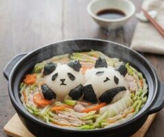 あさイチのレシピ・パンダ鍋