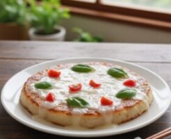 なないろ日和のレシピ・ピザ風大根餅