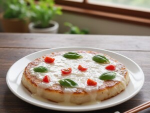 なないろ日和のレシピ・ピザ風大根餅